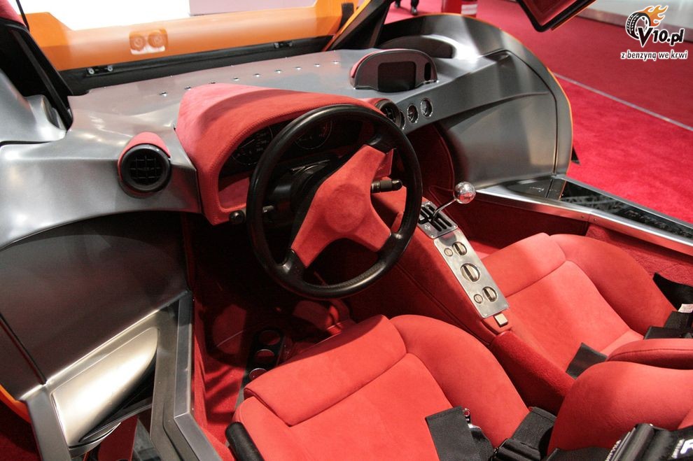 Sbarro Autobau - Geneva Motor Show 2010
