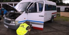 Bus skradziony 10 lat temu w Hiszpanii