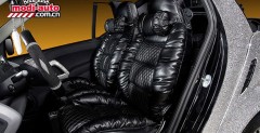 Smart ForTwo pokryty krysztaami Swarovskiego