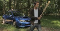 Subaru WRX vs zombie