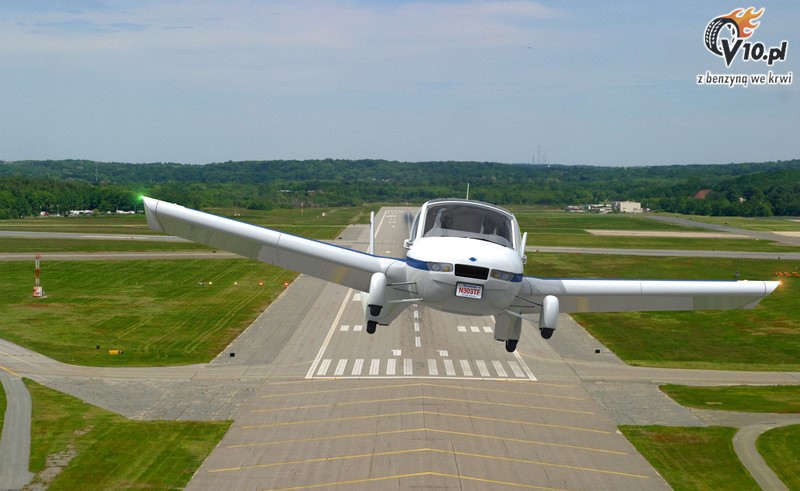 Terrafugia Transition Roadable Aircraft
