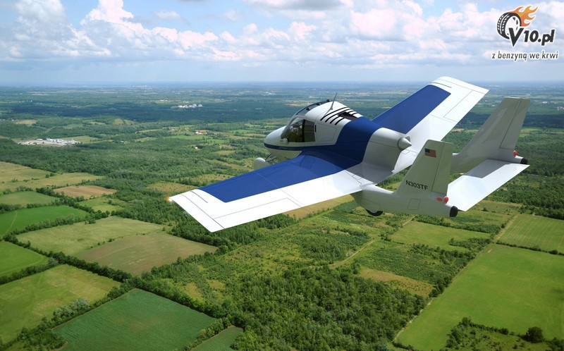 Terrafugia Transition Roadable Aircraft