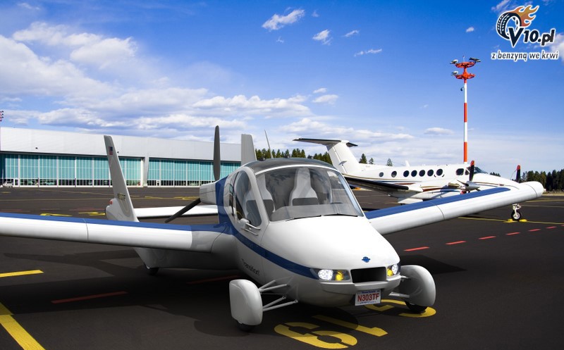 Terrafugia Transition Roadable Aircraft