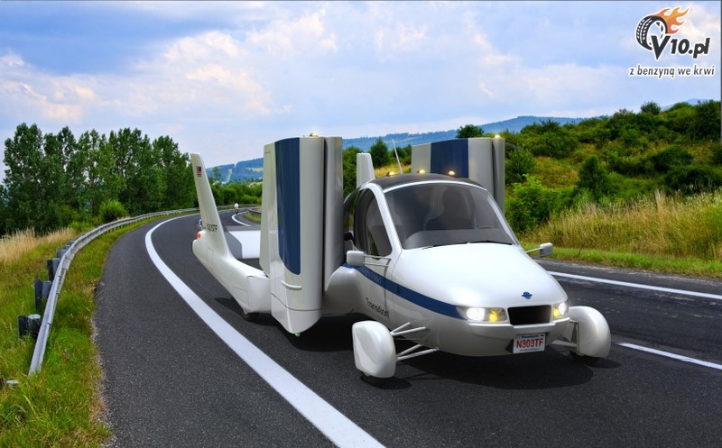 Terrafugia Transition Roadable Aircraft