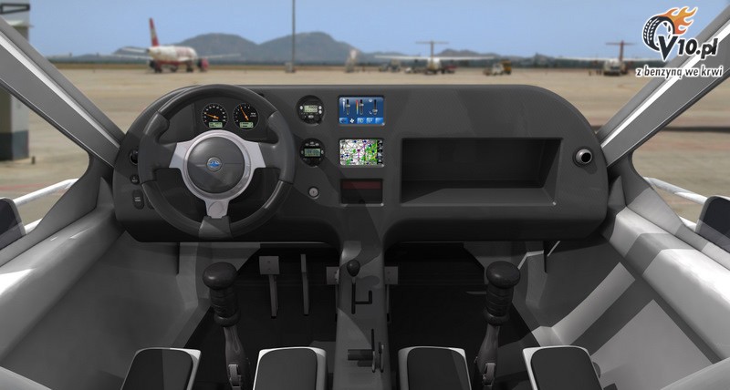Terrafugia Transition Roadable Aircraft