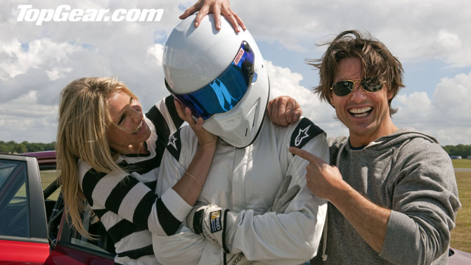 Tom Cruise i Cameron Diaz w Top Gear
