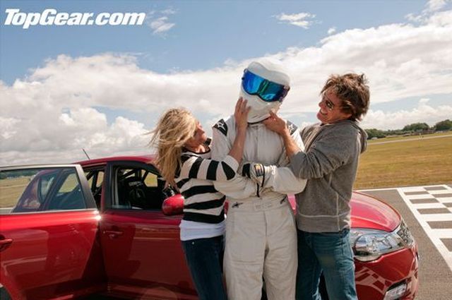 Tom Cruise i Cameron Diaz w Top Gear
