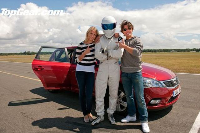 Tom Cruise i Cameron Diaz w Top Gear