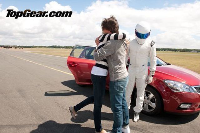 Tom Cruise i Cameron Diaz w Top Gear