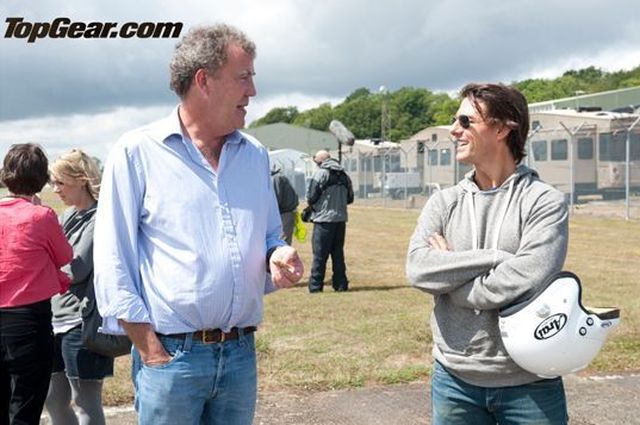 Tom Cruise i Cameron Diaz w Top Gear
