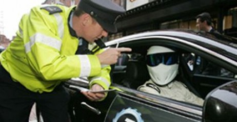 Top Gear - Stig aresztowany