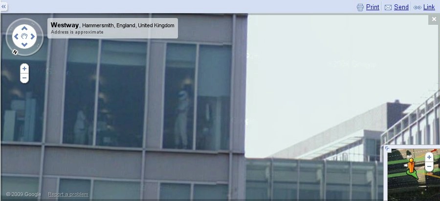 Stig w Google Street View