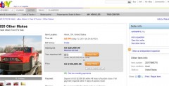 Tornado Attack Vehicle na eBay