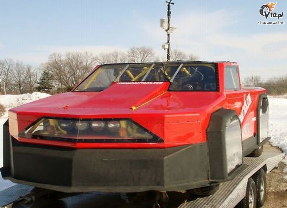 Tornado Attack Vehicle