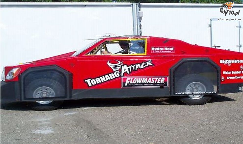 Tornado Attack Vehicle