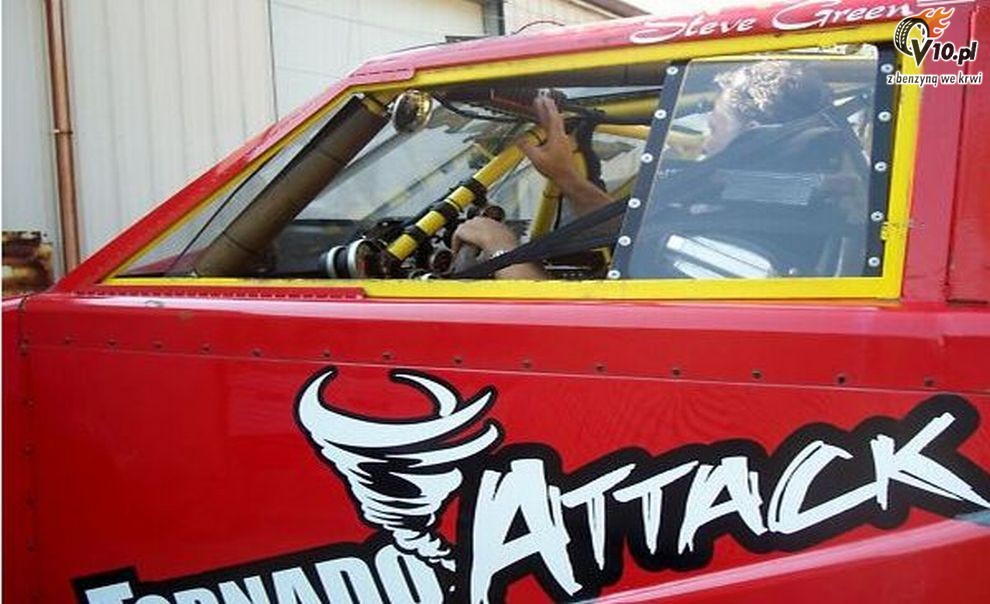 Tornado Attack Vehicle