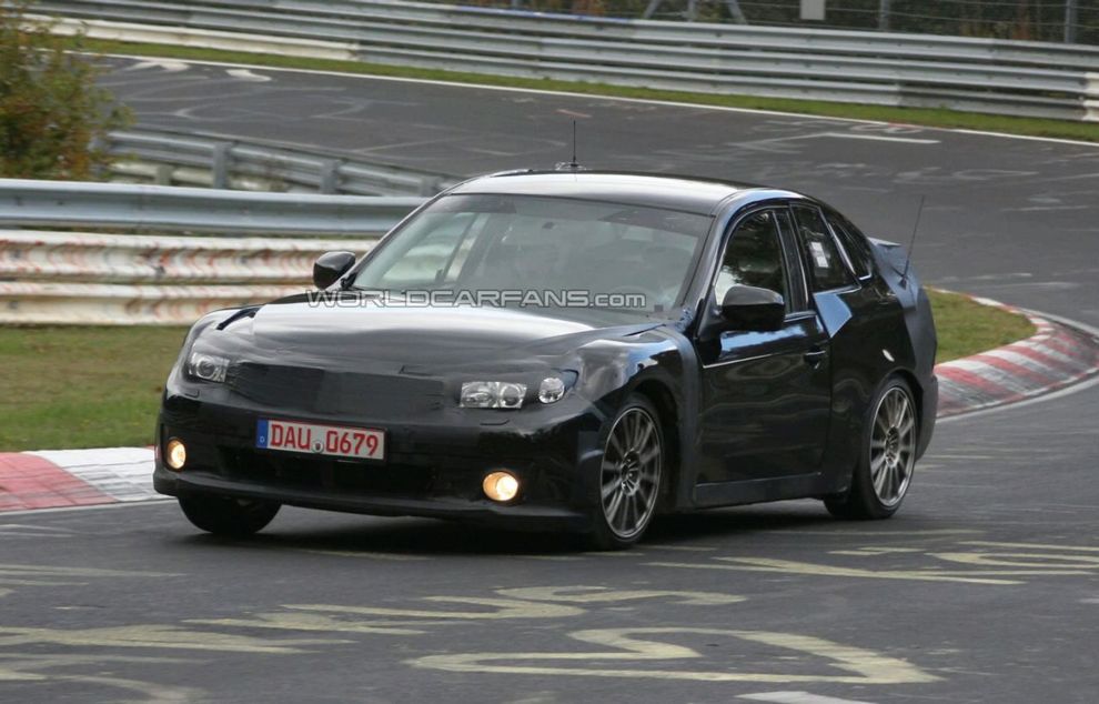 Toyota Subaru Coupe - zdjcie szpiegowskie