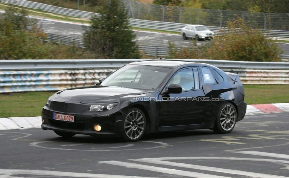 Toyota Subaru Coupe - zdjcie szpiegowskie