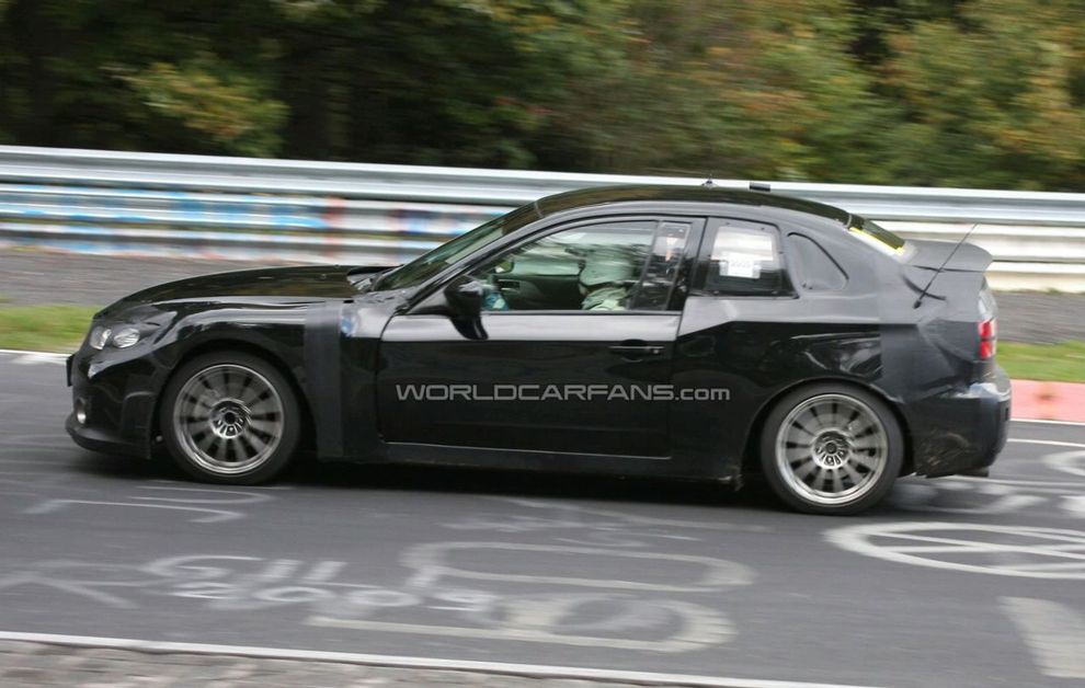 Toyota Subaru Coupe - zdjcie szpiegowskie