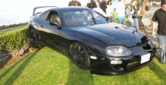 Toyota Supra IV - wypadek