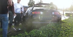 Toyota Supra IV - wypadek