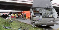 Tragiczny wypadek polskiego autobusu