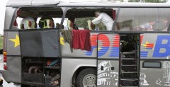 Tragiczny wypadek polskiego autobusu
