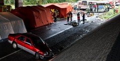 Tragiczny wypadek polskiego autobusu