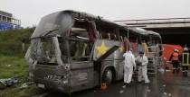 Tragiczny wypadek polskiego autokaru