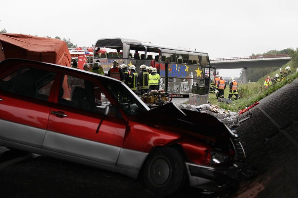 Tragiczny wypadek polskiego autobusu