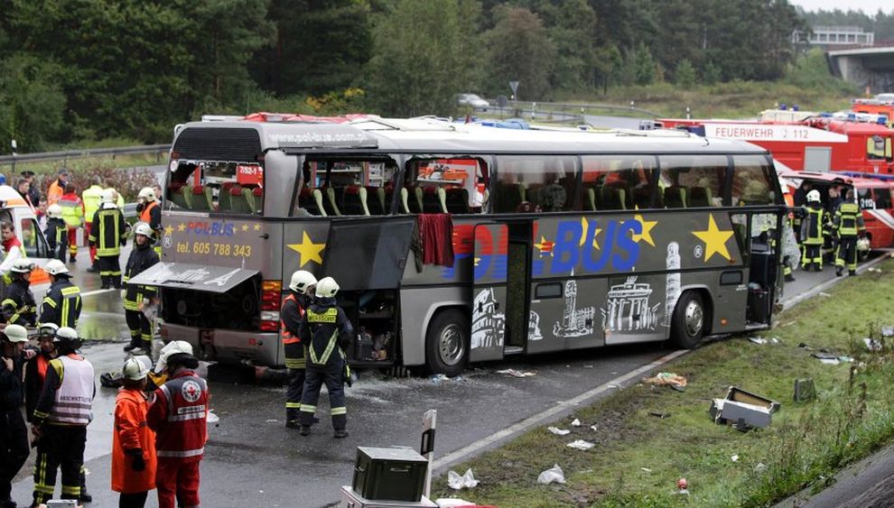 Tragiczny wypadek polskiego autobusu