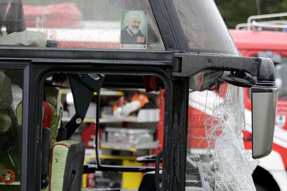 Tragiczny wypadek polskiego autobusu