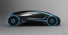 Tron Car - niezwyky samchd koncepcyjny