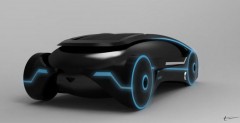 Tron Car - niezwyky samchd koncepcyjny