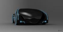 Tron Car - niezwyky samchd koncepcyjny