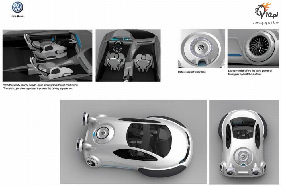 Volkswagen Aqua Concept