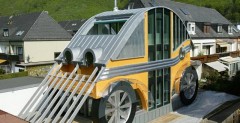 Dom inspirowany Volkswagenem Beetle