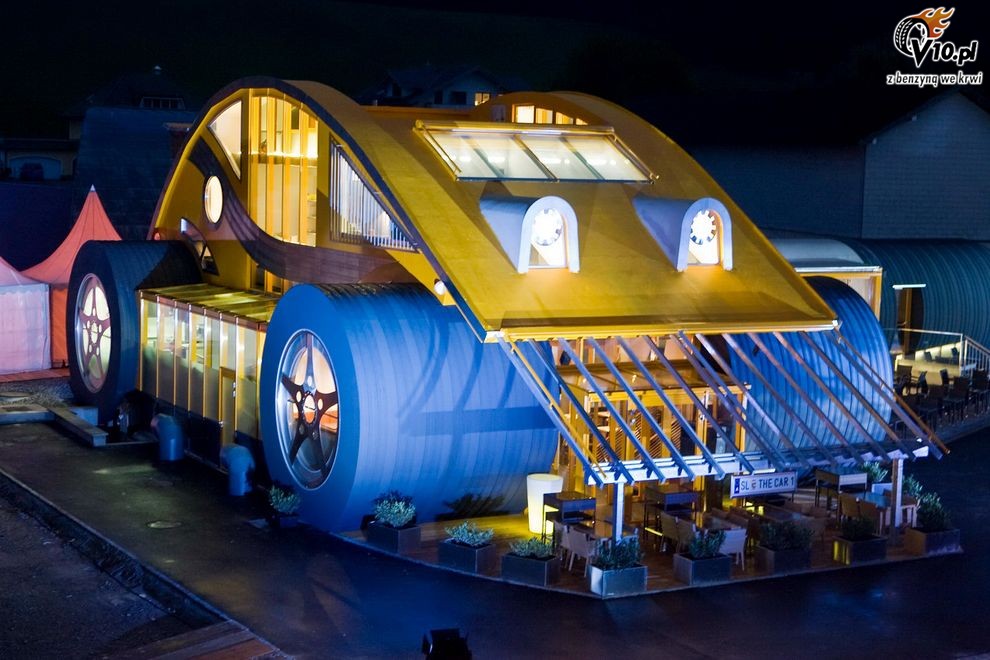 Restauracja inspirowana Volkswagenem Beetle