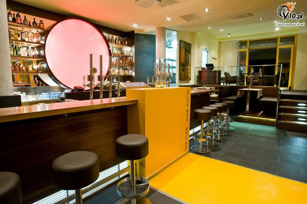Restauracja inspirowana Volkswagenem Beetle