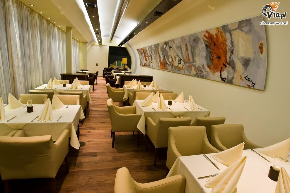 Restauracja inspirowana Volkswagenem Beetle