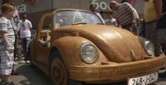 Volkswagen Beetle z drewna
