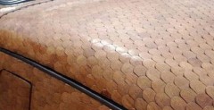 Volkswagen Beetle z drewna