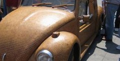 Volkswagen Beetle z drewna