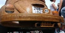 Volkswagen Beetle z drewna
