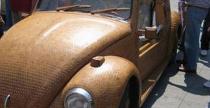 Volkswagen Beetle z drewna