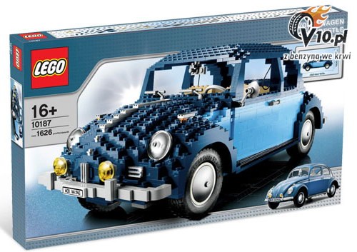 Volkswagen Beetle LEGO