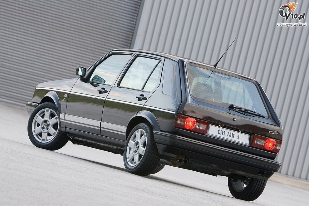 Volkswagen CitiGolf Mk1