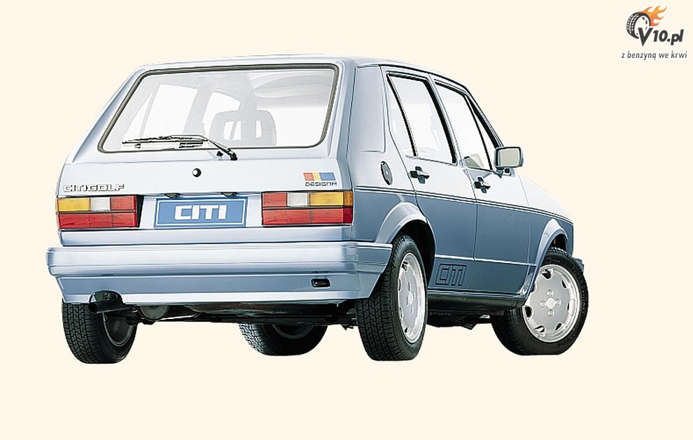 Volkswagen CitiGolf Mk1