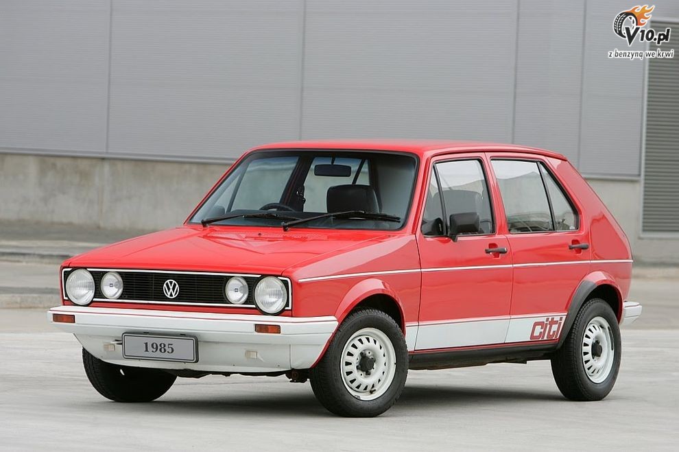 Volkswagen CitiGolf Mk1