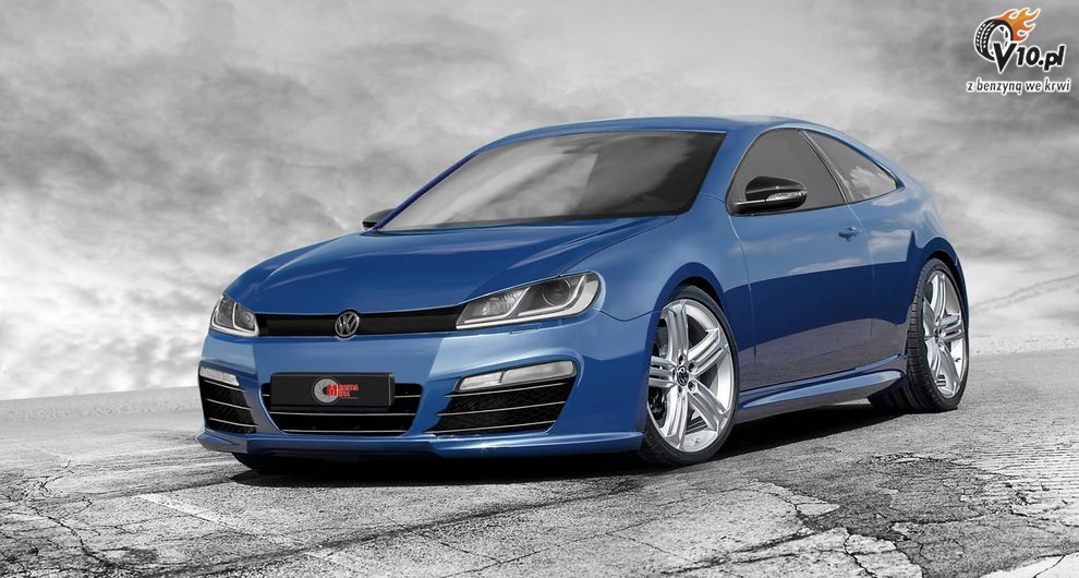 Nowy Volkswagen Corrado 2010 - wizualizacja